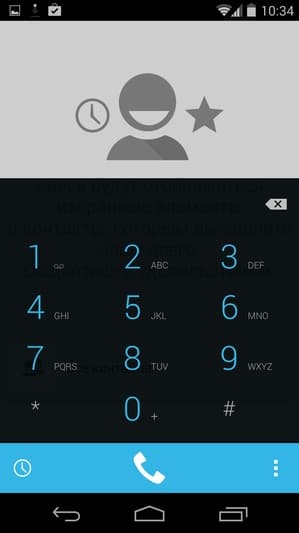 Штатное программное обеспечение Google Nexus 5