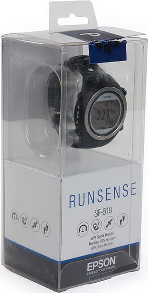 умные часы Epson SF-510F с GPS