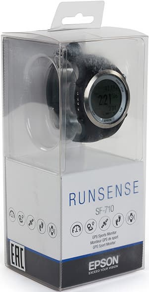 умные часы Epson SF-710S с GPS