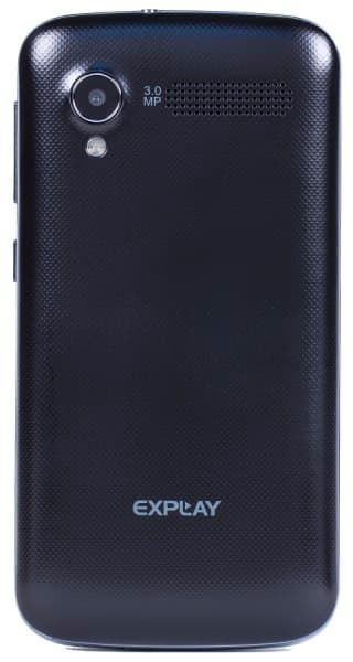 Дизайн смартфона Explay Atom