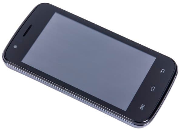 Дизайн смартфона Explay Atom