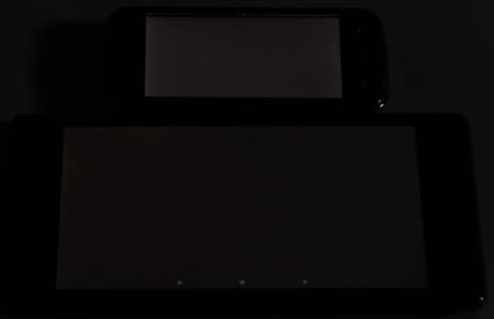 Обзор смартфона Explay Atom. Тестирование дисплея