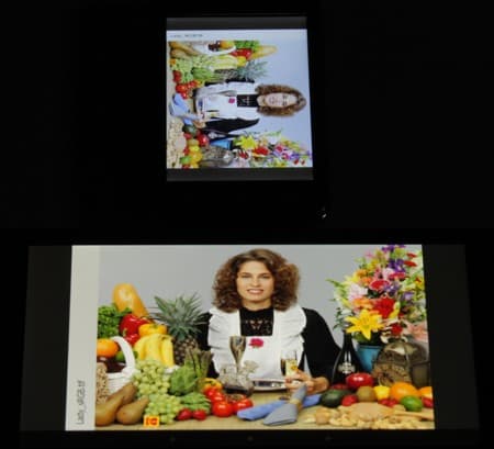 Обзор смартфона Explay Atom. Тестирование дисплея