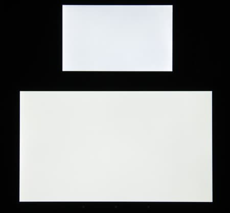 Обзор смартфона Explay Atom. Тестирование дисплея