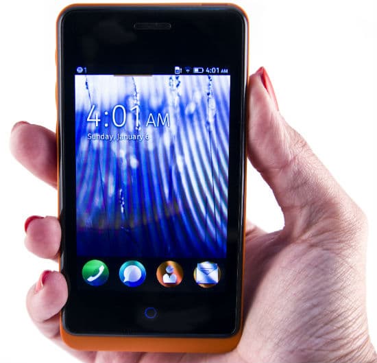 Смартфон Geeksphone Keon