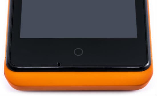 Кнопка Home смартфона Geeksphone Keon