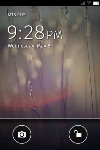 Скриншот Firefox OS