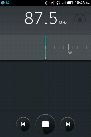 Скриншот Firefox OS