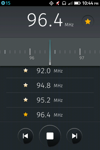 Скриншот Скриншот Firefox OS