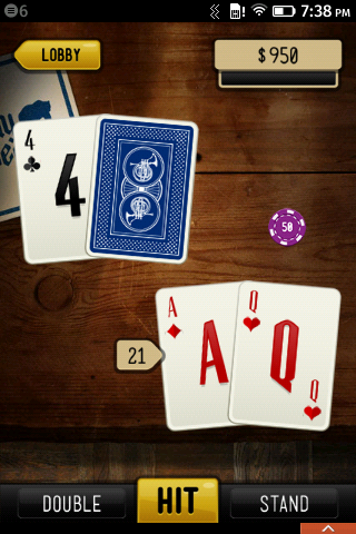 Скриншот BlackBerry 10