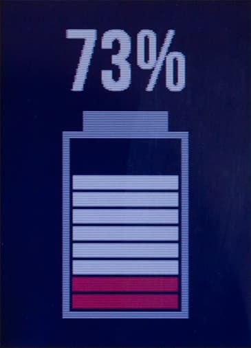 Снимок экрана Garmin vivoactive HR