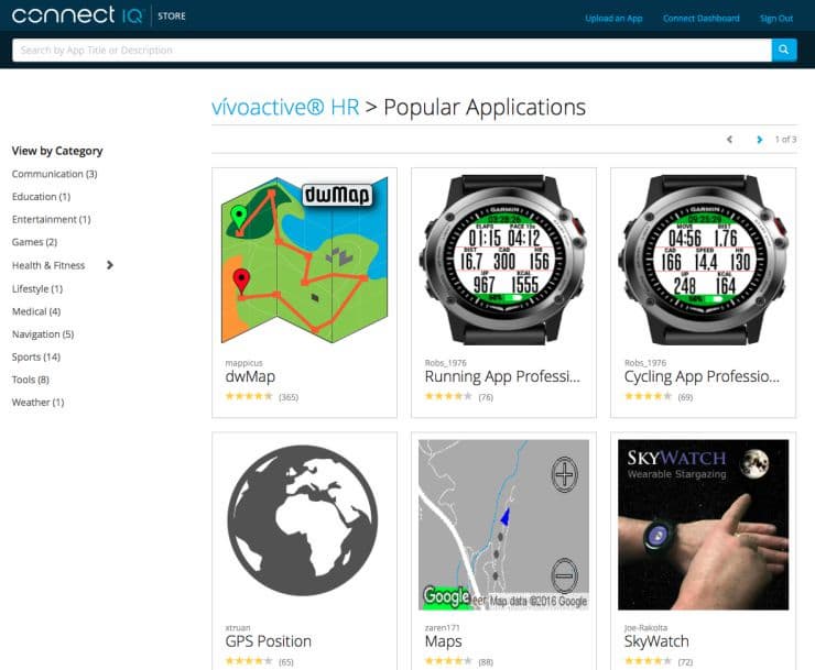 Комплектация фитнес-браслета Garmin vivosmart HR