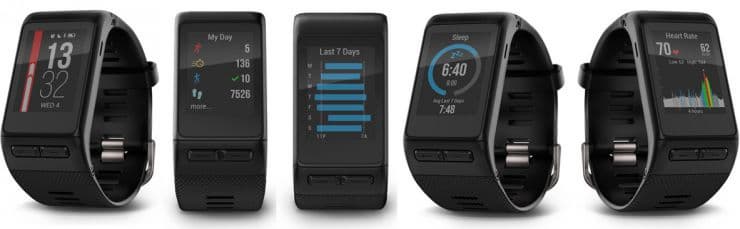 Фитнес-браслет Garmin vivosmart HR