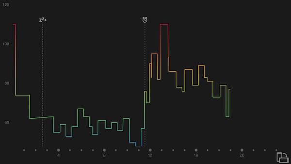 Скриншот мобильного приложения Garmin Connect