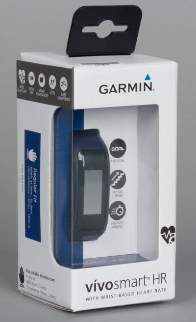 Комплектация фитнес-браслета Garmin vivosmart HR