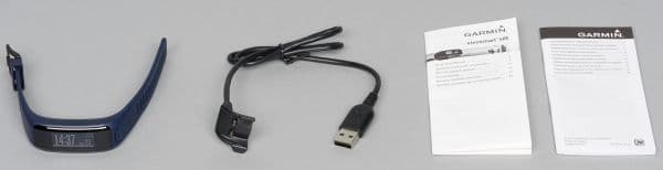 Комплектация фитнес-браслета Garmin vivosmart HR