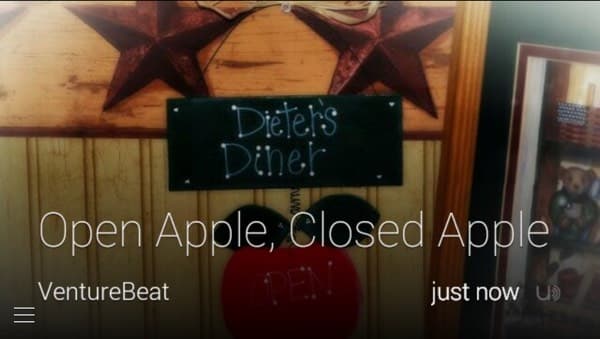 Снимок экрана умных очков Google Glass 2.0 Explorer Edition