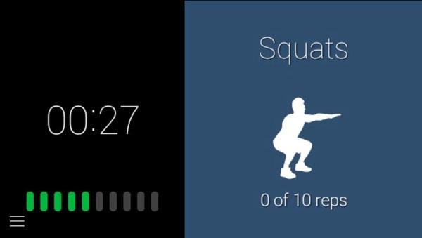 Снимок экрана умных очков Google Glass 2.0 Explorer Edition