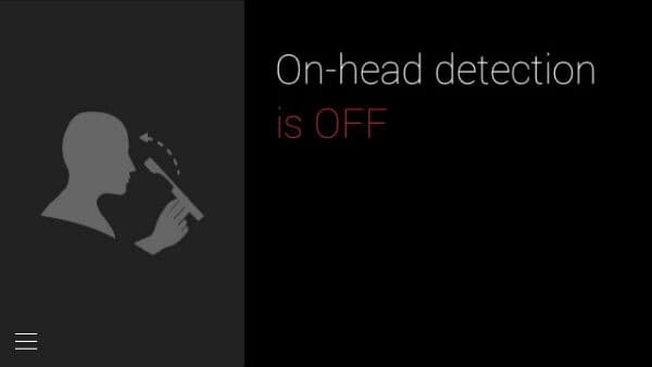 Снимок экрана умных очков Google Glass 2.0 Explorer Edition