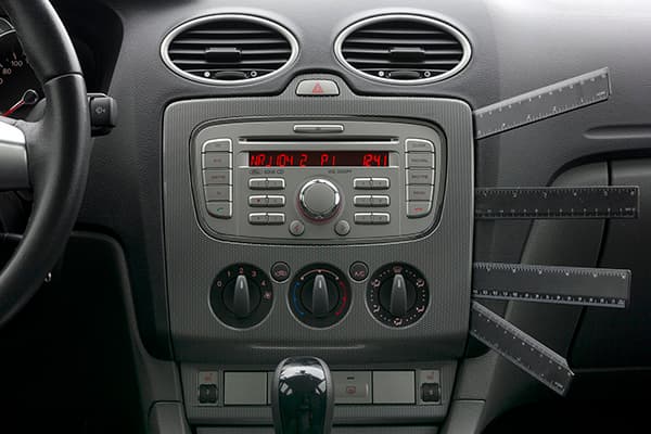 Olymp-7012 в Ford Focus II