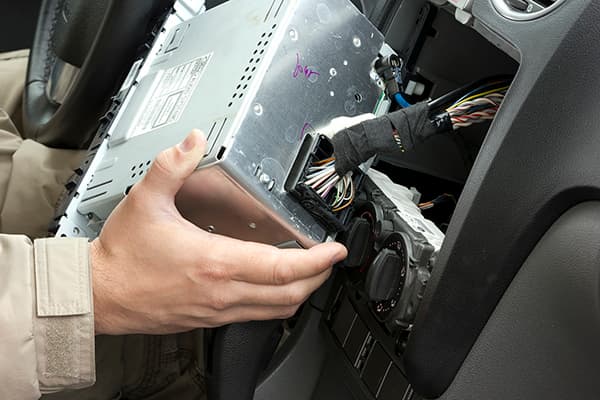 Olymp-7012 в Ford Focus II