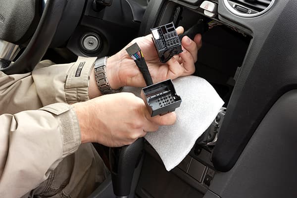 Olymp-7012 в Ford Focus II