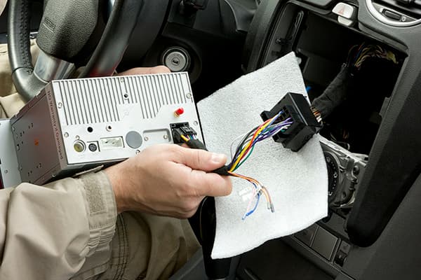 Olymp-7012 в Ford Focus II