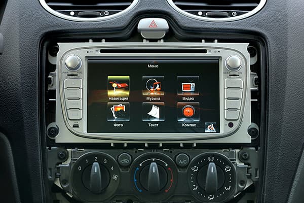 Olymp-7012 в Ford Focus II