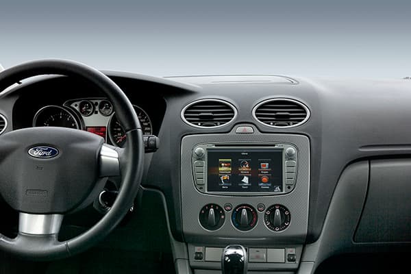 Olymp-7012 в Ford Focus II