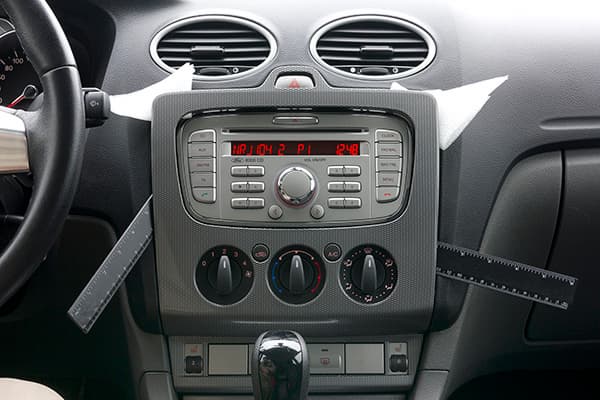 Olymp-7012 в Ford Focus II