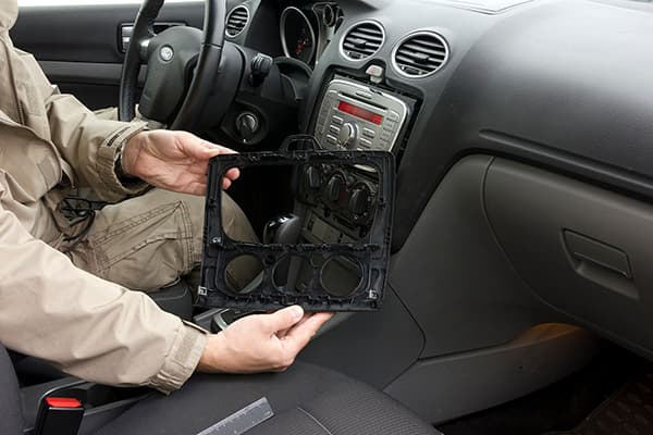 Olymp-7012 в Ford Focus II