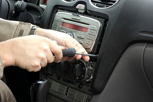 Olymp-7012 в Ford Focus II