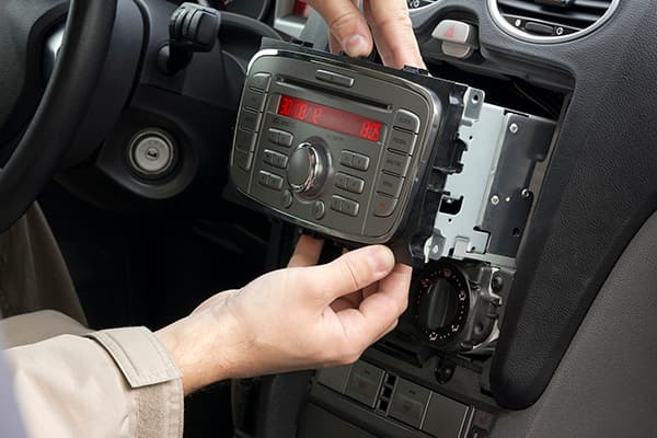 Olymp-7012 в Ford Focus II