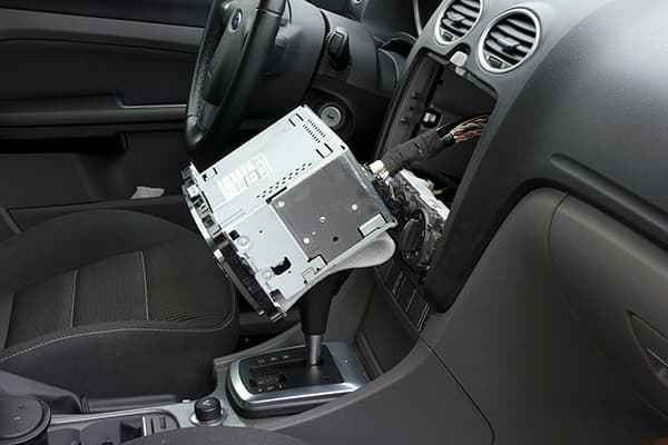 Olymp-7012 в Ford Focus II