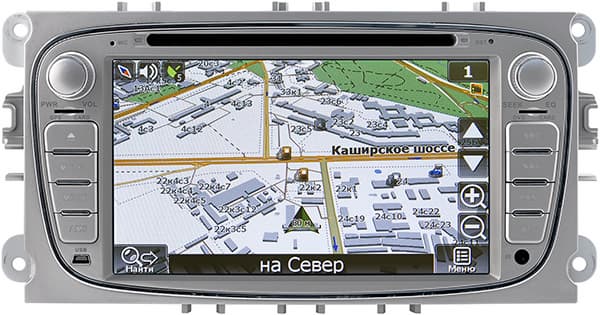 Olymp-7012 в Ford Focus II