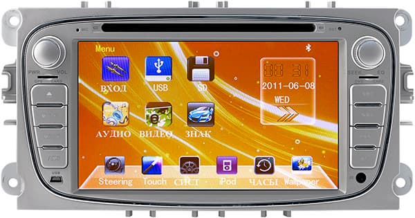 Olymp-7012 в Ford Focus II