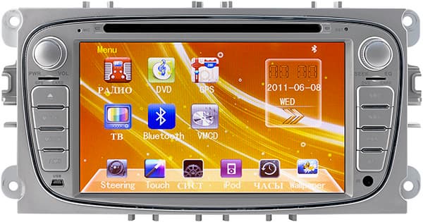 Olymp-7012 в Ford Focus II