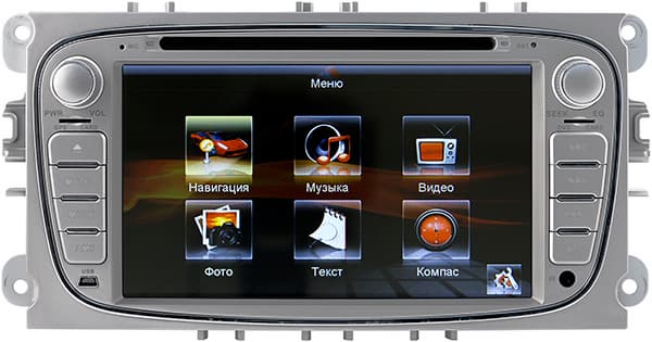 Olymp-7012 в Ford Focus II