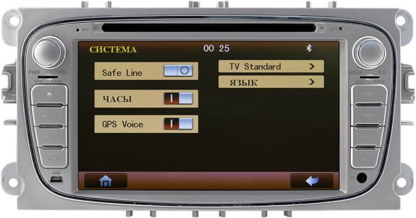 Olymp-7012 в Ford Focus II