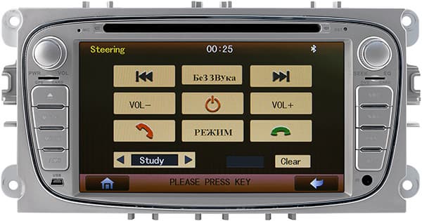 Olymp-7012 в Ford Focus II