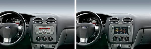 Olymp-7012 в Ford Focus II