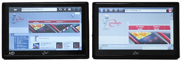 Автомобильные навигаторы Treelogic TL-5005GF AV GPRS и TL-5005GF AV HD 2GB