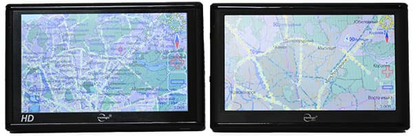 Автомобильные навигаторы Treelogic TL-5005GF AV GPRS и TL-5005GF AV HD 2GB
