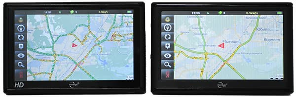 Автомобильные навигаторы Treelogic TL-5005GF AV GPRS и TL-5005GF AV HD 2GB