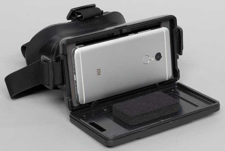 Шлем виртуальной реальности Homido