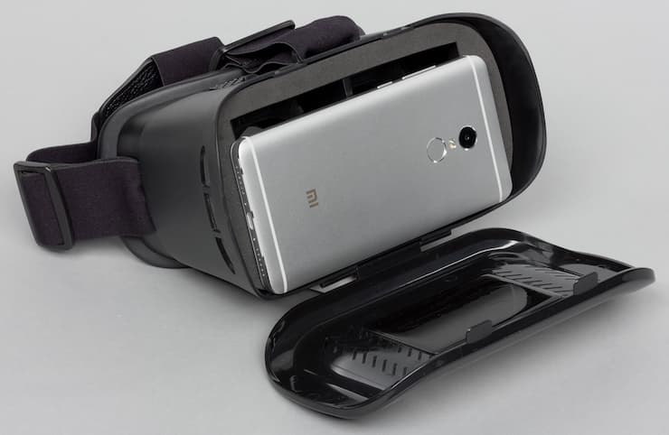 Шлем виртуальной реальности Homido