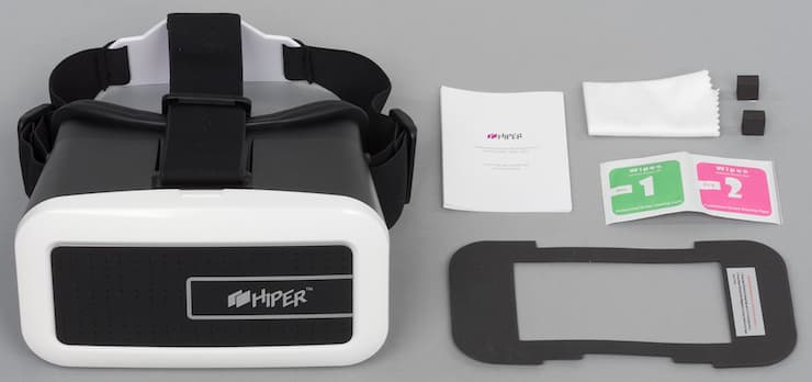 Шлем виртуальной реальности Homido