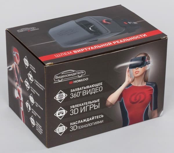 Шлем виртуальной реальности Homido