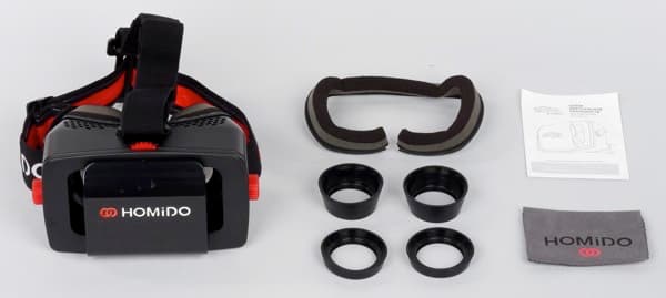 Шлем виртуальной реальности Homido