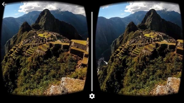 Скриншот приложения Google Street View